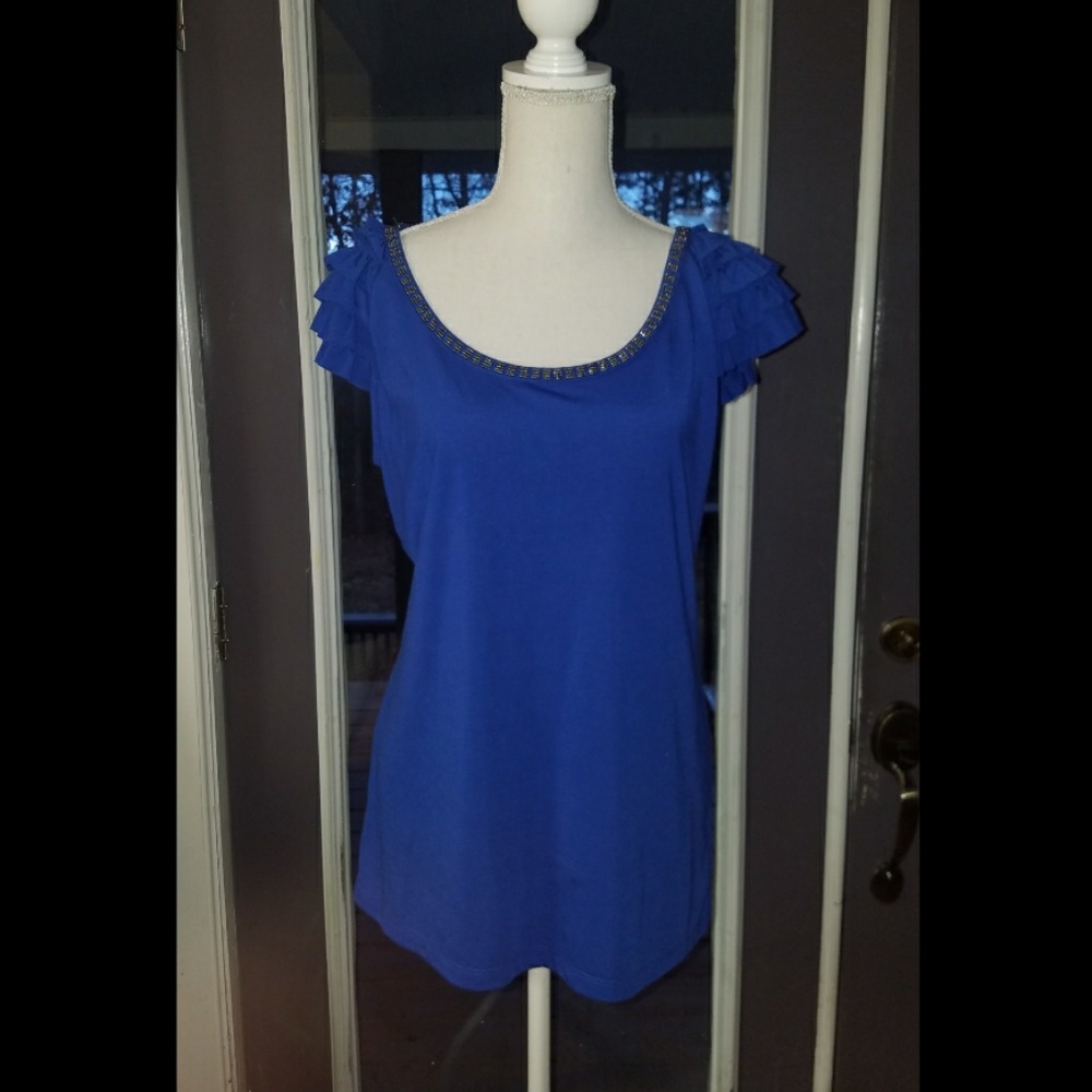 Blue Cato Blouse